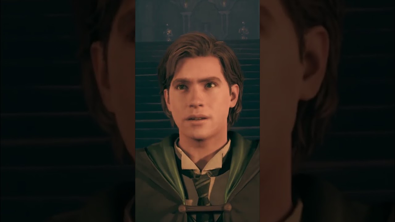 HOGWARTS LEGACY - SLYTHERIN ENTRANCE