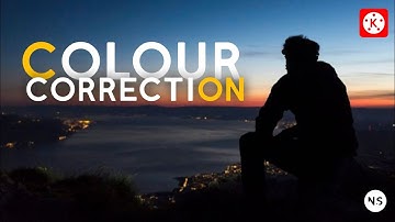 Colour Correction Video Editing with Kinemaster | Kinemaster Tutorial 2020