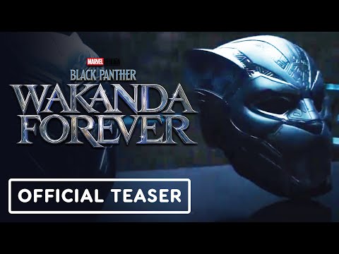 Black Panther: Wakanda Forever - Official 'Throne' Teaser Trailer (2022) Letitia