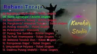 FULL Album Lagu Rohani Toraja Lawas II Yobel Singers II Kristia Singers II Koinonia.