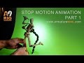 A9 Lectures - Stop Motion - Part 1 - Budget green screen setup