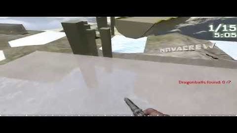 COD4 Deathrun | Dragonball new bounce