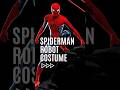 Spiderman robot costume storynotes ai spiderman shorts