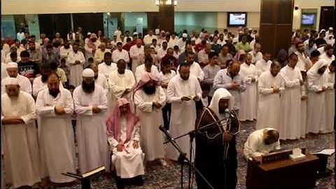 من تراويح 1436 سورة الانشقاق بصوت القارئ صابر عبد الحكم