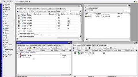 how to config mikrotik routerOS hotspot different IP  mikrotik traing