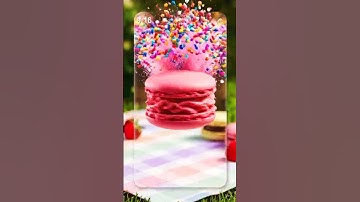 ASMR Macaron 🍬✨ #ai #aiasmr