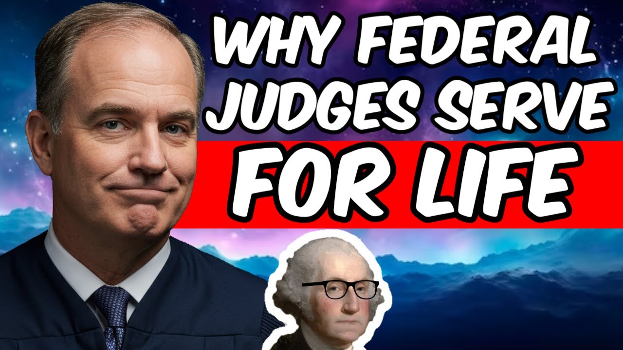 How Long Do Federal Judges Serve And Why