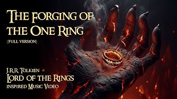The Forging of the One Ring - S.A. 1600, Full version | Metal Music Video