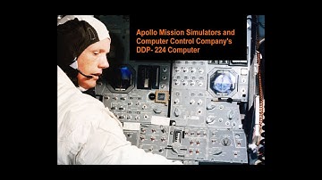 NASA Apollo Mission Simulators & Computer Control Company
