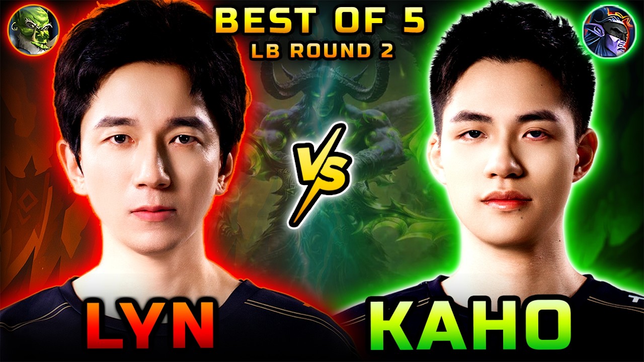 LYN vs KAHO -  BEST OF 5 - LB Round 2 - B Cup 21