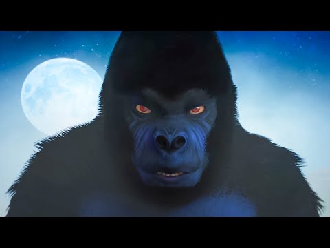 Смотреть мультфильм горилла