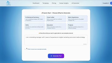 How to Create an ATS-Friendly Professional Resume | 2025 Resume Builder Tutorial