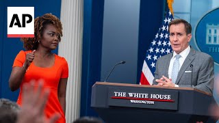 White House 'outraged' by Israeli strike in Gaza that killed 7 World Central Kitchen aid workers