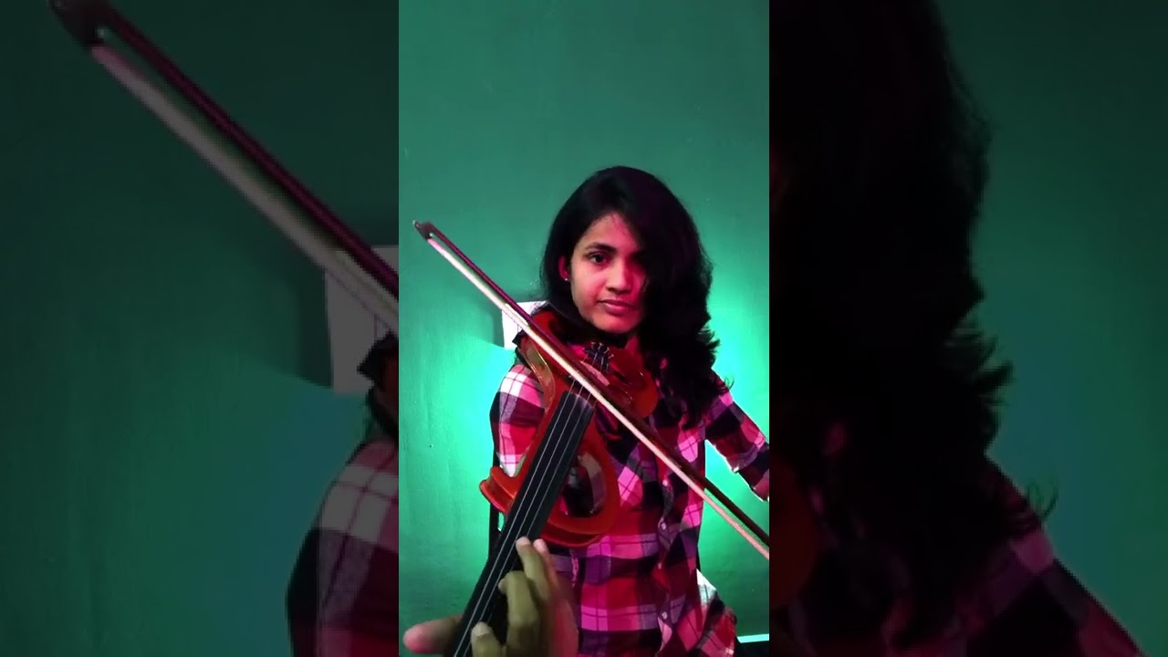 Two Two Two Song|Violin Cover|Vijay Sethupathi| kaathuvaakula Rendu Kaadhal| Anirudhu| 