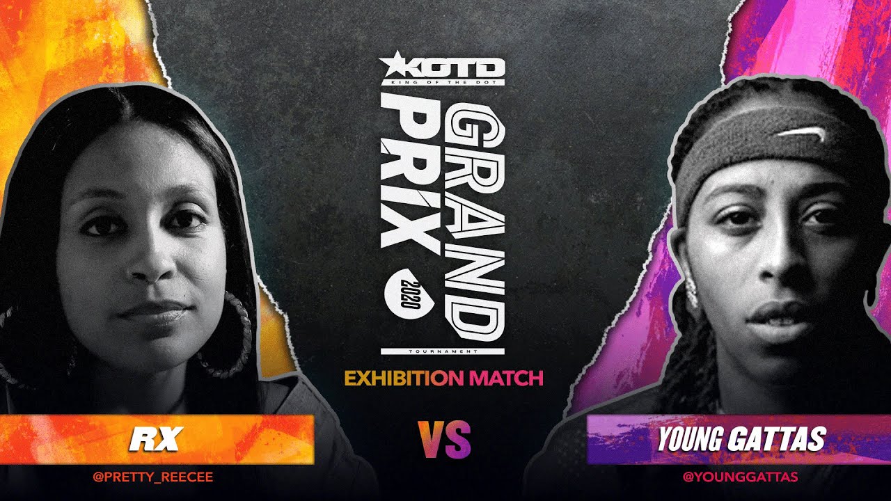 KOTD - Rap Battle - Rx vs Gattas | 