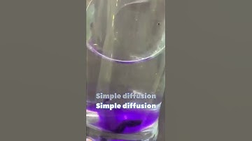 Simple diffusion