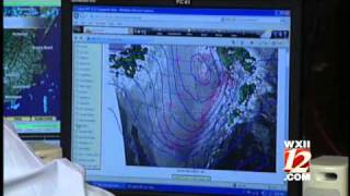 Watch Austin's Behind-The-Scenes Forecast