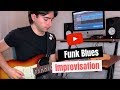 Having Fun(k) by Davide Pannozzo (Funk Blues Improvisation)