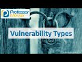 Vulnerability Types - CompTIA Security+ SY0-501 - 1.6