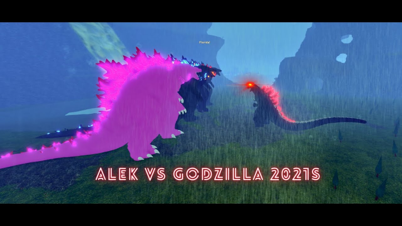 Alek vs Godzilla 2021s