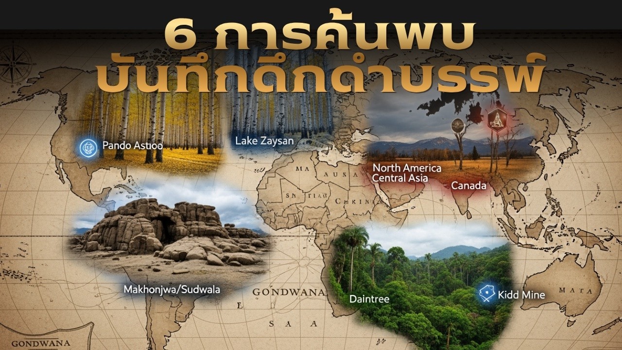 สำรวจ 6 มรดกโลกที่อายุหลายพันล้านปี