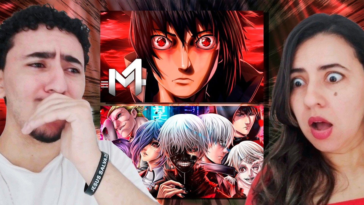 Mãe evangélica reage a Sasuke (Naruto) - Sharingan | M4rkim & Dois Caminhos | Isis Vasconcellos