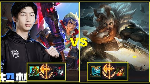 Xiao Chao Meng  Vác Ngộ Không Bán Hành Olaf Đi Top/Darius Lol
