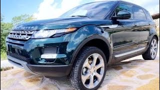 2015 Range Rover Evoque Prestige Pure Plus Full Review /Start Up /Exhaust | Luxury Car Reviews