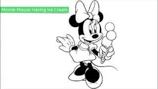 Top 25 Free Printable Cute Minnie Mouse Coloring Pages