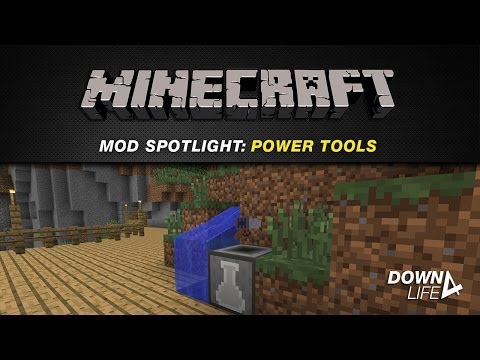 Power Tools // Minecraft Mod Spotlight #033