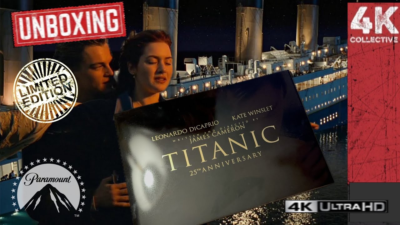 Geek Pick of the Week: Titanic 25th Anniversary Collector's Edition 4K  Ultra HD - Cinelinx