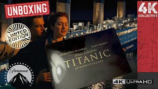 Titanic 4K UltraHD Blu-ray 25th Anniversary Limited Collectors Edition Unboxing