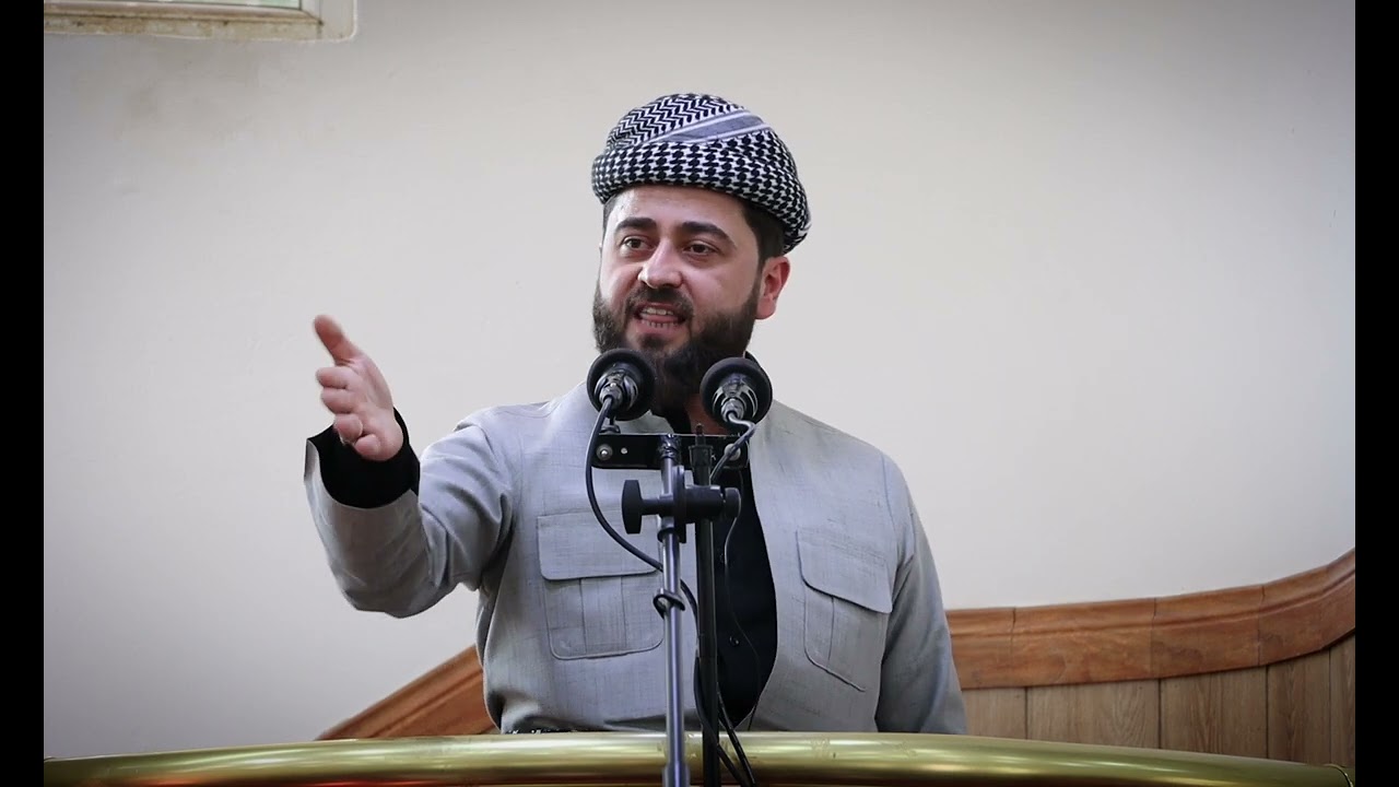 ( واعتصموا بحبل الله )