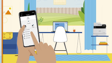 Canon PRINT Business App with Remote Operation