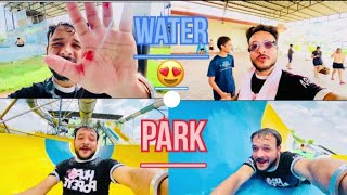 WATER PARK 💧! FULL ENJOY 😂❤️HANUMANGARH WATER PARK