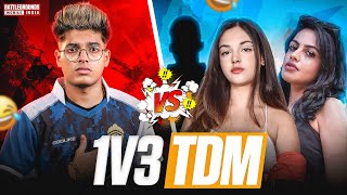 We Challenged @JONATHANGAMINGYT 👑 For a 1 vs 3 😂 #highlights