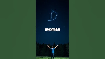 Finding North Using the North Star