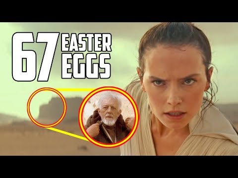 Star Wars: Rise of Skywalker Trailer: Every Easter Egg and Secret