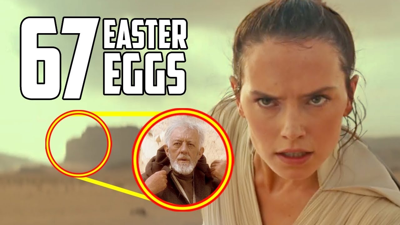Easter Eggs You Missed In The Rise Of Skywalker