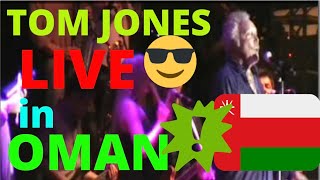 Sir Tom Jones "Save The Last Dance For Me" Live in Muscat, Oman! chords