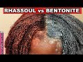 Rhassoul Clay vs. Bentonite Clay | Which is Best for Natural Hair