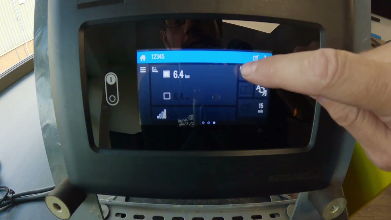 Atlas Copco Elektronikon Mk5 Touch LAN-Local Control