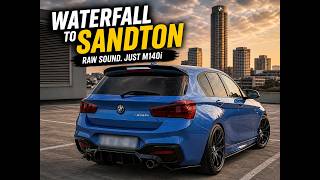 Raw BMW M140i Sounds Through Sandton 😈 (New Mods Unleashed)