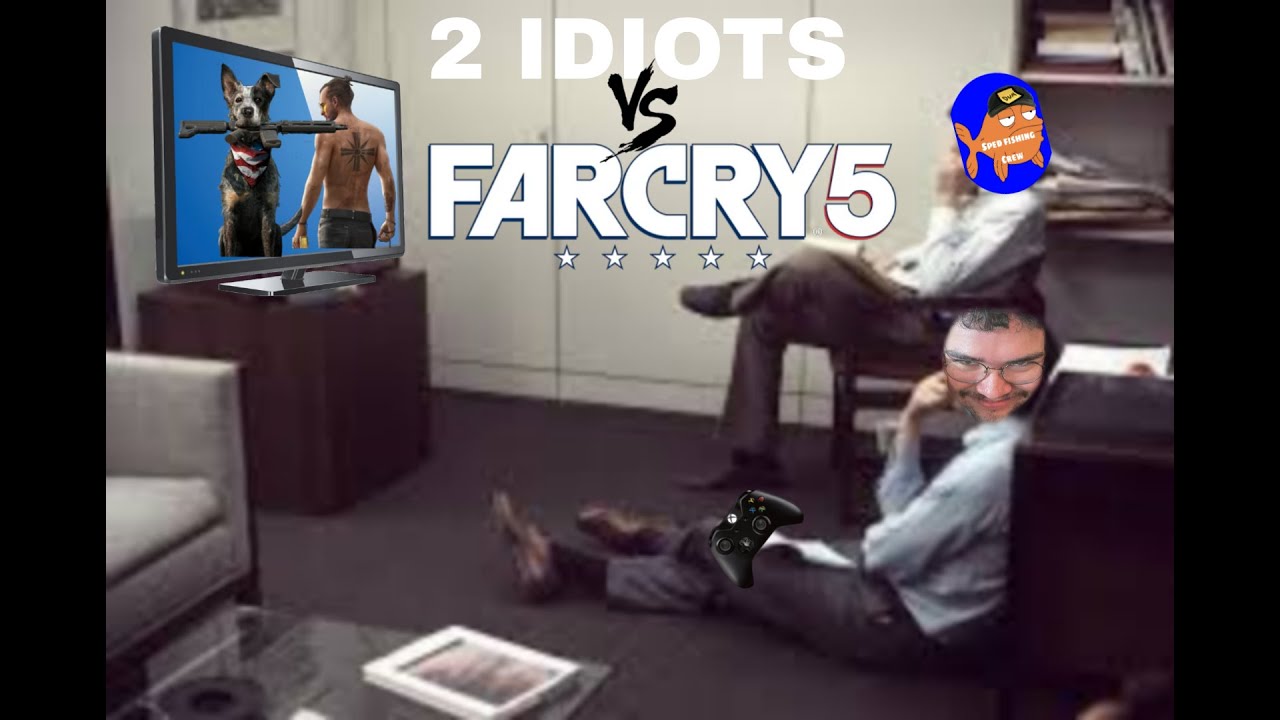 2 idiots vs Farcry 5 in 2026