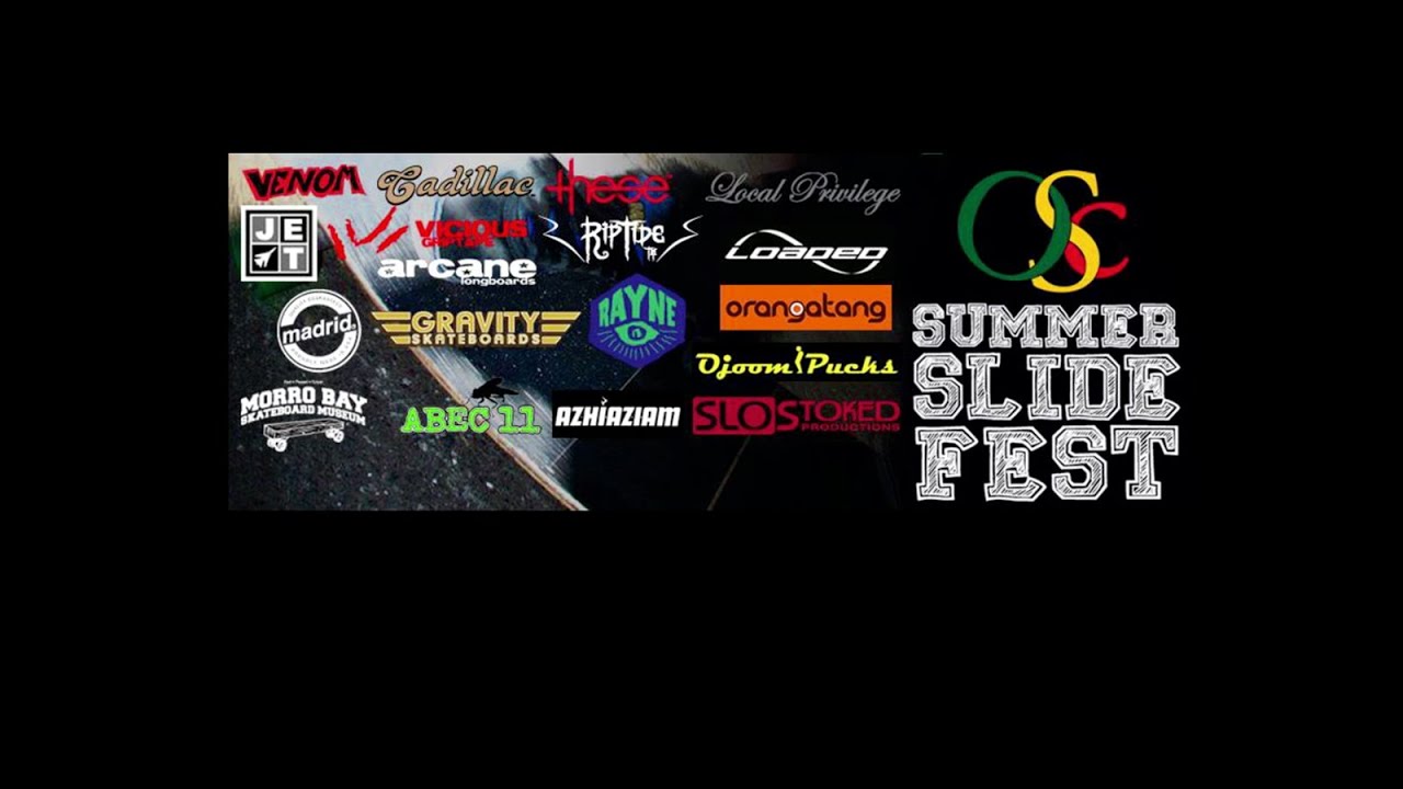 OSC Summer Slide Fest