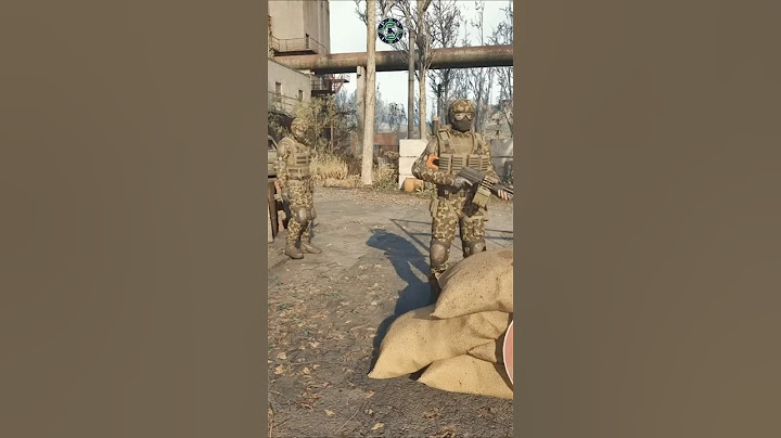 ВОЕННЫЕ в S.T.A.L.K.E.R. 2 (МСОП)! #сталкер #stalker2 #игра #сталкер2 #stalker #игры #военные