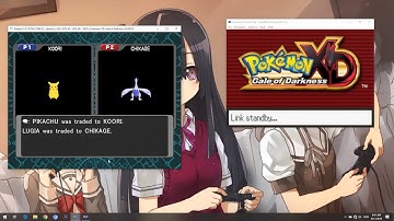 [GCN-GBA] GameCube and GameBoy Advance Pokemon Trading and Obtaining Jirachi via Emulator