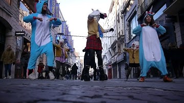 INOMUN 2017 - Flashmob