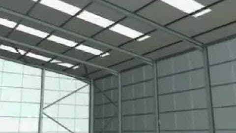 Steel Construction: Purlins, Rails and Eaves