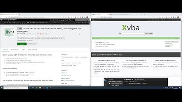 Excel VBA Project in VSCode with XVBA Extension - Create Custom Ribbon Menu